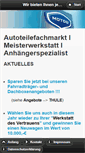 Mobile Screenshot of jacobi-autoteile.de