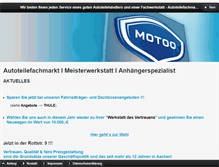 Tablet Screenshot of jacobi-autoteile.de